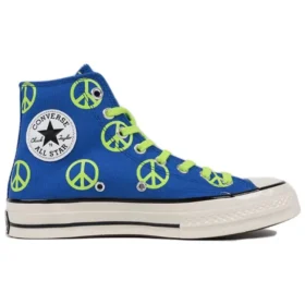 Chuck 70 High “Unleash Peace – Royal Ghost Green”