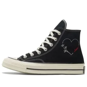 Chuck 70 High “Valentine”s Day – Black”