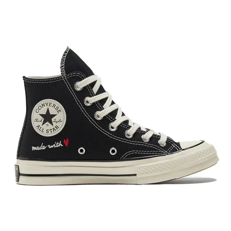 Chuck 70 High “Valentine”s Day – Black” Chuck 70 High “Valentine”s Day – Black”