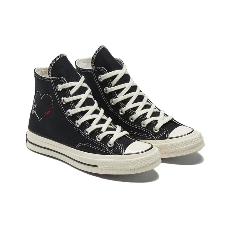 Chuck 70 High “Valentine”s Day – Black” Chuck 70 High “Valentine”s Day – Black”