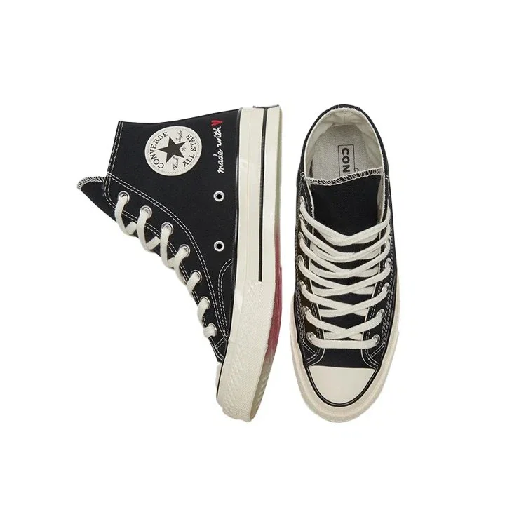 Chuck 70 High “Valentine”s Day – Black” Chuck 70 High “Valentine”s Day – Black”