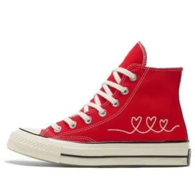 Chuck 70 High “Valentine”s Day – University Red”