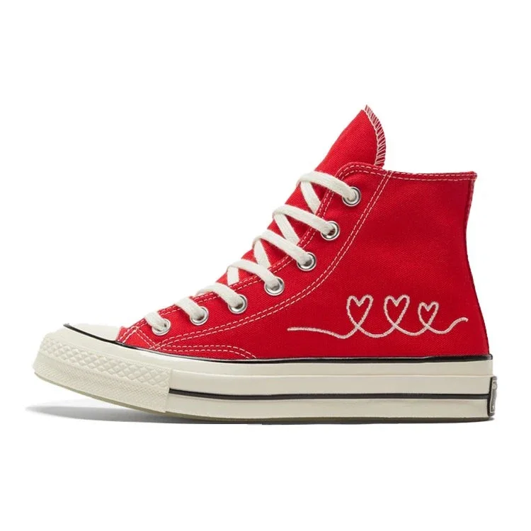 Chuck 70 High “Valentine”s Day – University Red” Chuck 70 High “Valentine”s Day – University Red”