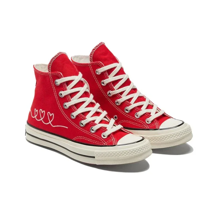 Chuck 70 High “Valentine”s Day – University Red” Chuck 70 High “Valentine”s Day – University Red”