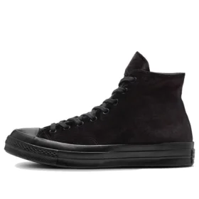 Chuck 70 High Velvet “Triple Black”
