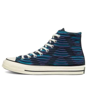 Chuck 70 High “Vibrant Knit – Ocean Depths”