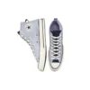 Chuck 70 High “Washed Indigo Hickory Stripes”