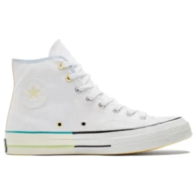 Chuck 70 High “White Pack – Chambray Blue”