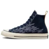 Chuck 70 High “Workwear Denim Flame”