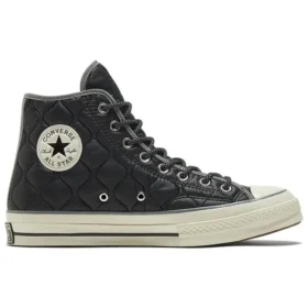 Chuck 70 High “Workwear Quilting – Black Limestone”