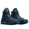 Chuck 70 Leather High Top “Obsidian”