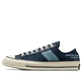 Chuck 70 Leather Overlay Low “Converse Rubber Company”