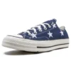 Chuck 70 Low “Archival Stars Print”