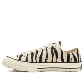Chuck 70 Low “Archival Zebra Print”