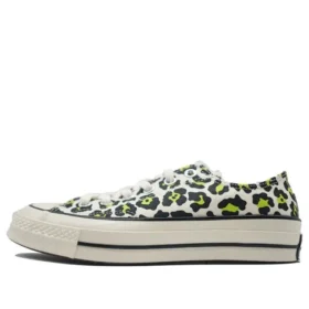 Chuck 70 Low “Archive Print – Leopard”