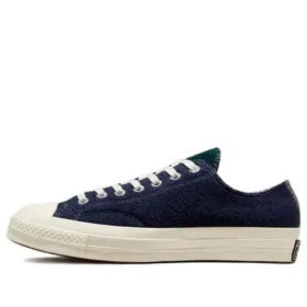 Chuck 70 Low “Black Blue”