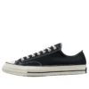 Chuck 70 Low “Black Egret”