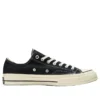 Chuck 70 Low “Black Egret”