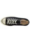 Chuck 70 Low “Black Egret”
