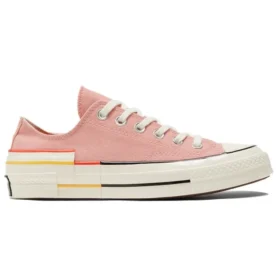 Chuck 70 Low “Colorblock – Pink Quartz”