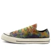 Chuck 70 Low “Glen Plaid Tie Dye”