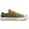 Chuck 70 Low “Glen Plaid Tie Dye”