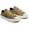 Chuck 70 Low “Glen Plaid Tie Dye”