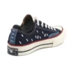 Chuck 70 Low “Indigo Boro – Midnight Navy”