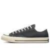 Chuck 70 Low “Iron Grey”