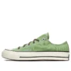 Chuck 70 Low “Jungle Cloth Alligator Green”