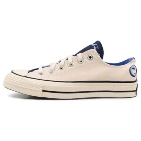 Chuck 70 Low “Letterman – Natural Ivory”