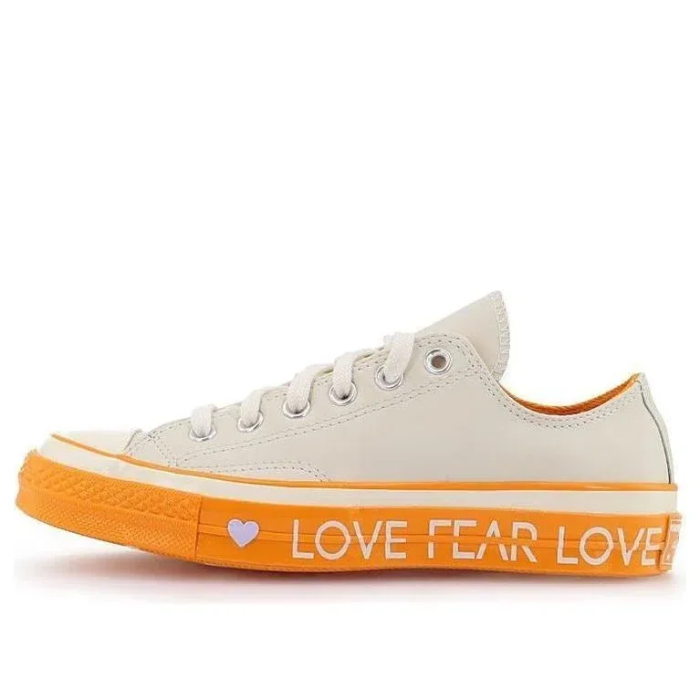 Chuck 70 Low “Love Graphic – Cream” Chuck 70 Low “Love Graphic – Cream”