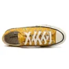 Chuck 70 Low “Paint Splatter – Sunflower Gold”