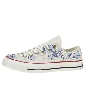 Chuck 70 Low “Parkway Floral Embroidery”