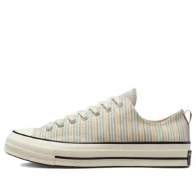 Chuck 70 Low “Pecan Stripes”