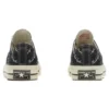 Chuck 70 Low “Scripted Signature Print – Black Egret”