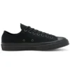 Chuck 70 Low “Triple Black”