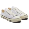 Chuck 70 Low “White Black”