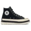 Chuck 70 Ltd Lugged Platform “Black White”
