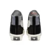 Chuck 70 Mixed Material Hi “Black Egret”