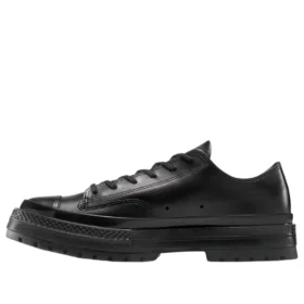 Chuck 70 National Leather Low Top “Black”