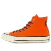 Chuck 70 “Orange Black”