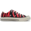 Chuck 70 OX “Black Pink”