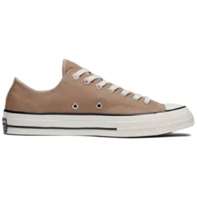 CHUCK 70 OX Low Tops Retro Skateboarding Shoes Brown