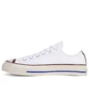 Chuck 70 Ox “White Converse Blue”