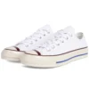Chuck 70 Ox “White Converse Blue”