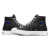 Chuck 70 Padded & Faux Fur Sneakers “Black”