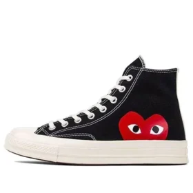 Chuck 70 Plus “Black Red”