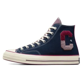 Chuck 70 Plus Fleece C “Navy Purple”