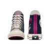 Chuck 70 Plus Fleece C “Navy Purple”